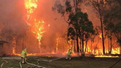 Proteste in Australia. Guvernul, acuzat ca a actionat cu intarziere in criza incendiilor Proteste in Australia. Guvernul, acuzat ca a actionat cu intarziere in criza incendiilor