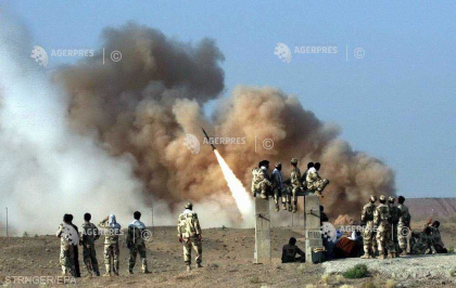 Opt rachete au lovit o baza care gazduieste soldati americani in Irak Opt rachete au lovit o baza care gazduieste soldati americani in Irak