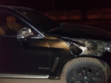 Accident grav la Ungheni. Un pieton, lovit mortal de un automobil - FOTO Accident grav la Ungheni. Un pieton, lovit mortal de un automobil - FOTO