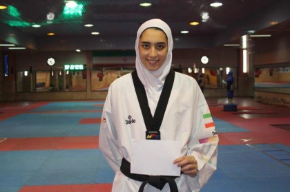 Drama traita de singura sportiva din Iran medaliata la Jocurile Olimpice Drama traita de singura sportiva din Iran medaliata la Jocurile Olimpice
