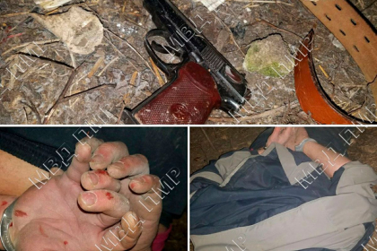 Focuri de arma la Tighina. Intr-un barbat, care mergea pe strada, s-a tras de mai multe ori. Militianul, care era in preajma, si s-a luat dupa suspect - impuscat mortal de acesta. Ce a urmat