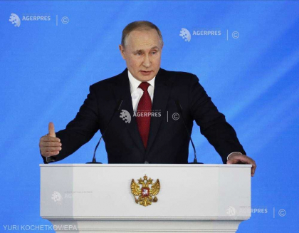 Vladimir Putin propune un referendum cu privire la revizuirea Constitutiei Rusiei Vladimir Putin propune un referendum cu privire la revizuirea Constitutiei Rusiei