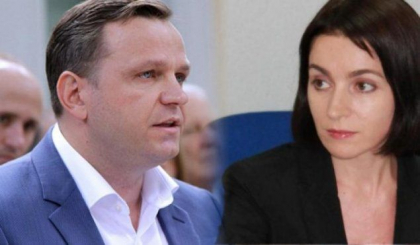 Cum raspunde Andrei Nastase, fiind intrebat daca o va sustine pe Maia Sandu la prezidentiale: "PPDA are capacitatea unui partid puternic sa vina in fata oamenilor cu propriul candidat" - VIDEO Cum raspunde Andrei Nastase, fiind intrebat daca o va sustine pe Maia Sandu la prezidentiale: "PPDA are capacitatea unui partid puternic sa vina in fata oamenilor cu propriul candidat" - VIDEO