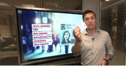 Cum arata noile carti de identitate romanesti. Vor contine cip, amprente si certificat digital Cum arata noile carti de identitate romanesti. Vor contine cip, amprente si certificat digital