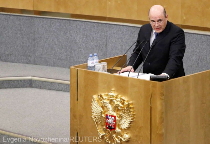 Premierul rus desemnat, Mihail Misustin, doreste „schimbari reale in mai bine” pentru rusi