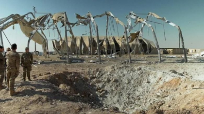 Pentagonul s-a razgandit: 11 militari americani din Irak au fost afectati de atacul cu rachete iraniene din 8 ianuarie Pentagonul s-a razgandit: 11 militari americani din Irak au fost afectati de atacul cu rachete iraniene din 8 ianuarie