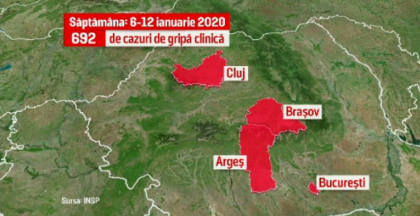 Alerta in Romania din cauza virusului misterios depistat in China. Ce masuri s-au luat