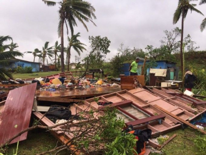 Un ciclon a facut ravagii in Arhipelagul Fiji. Peste 2.600 de persoane evacuate