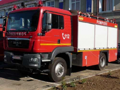 Un barbat a murit, dupa ce apartamentul in care locuia a fost cuprins de flacari 