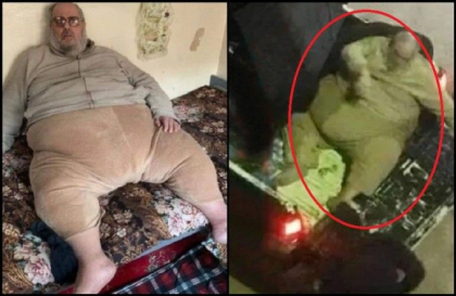 Cine e de fapt “Jabba Jihadistul”, uriasul de 250 kg capturat in Irak: “O bestie josnica” Cine e de fapt “Jabba Jihadistul”, uriasul de 250 kg capturat in Irak: “O bestie josnica”