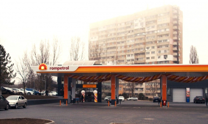 Statie de carburanti modernizata, inaugurata la Chisinau de Rompetrol Moldova Statie de carburanti modernizata, inaugurata la Chisinau de Rompetrol Moldova