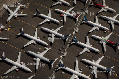 Boeing vrea sa imprumute 10 miliarde dolari pentru a depasi criza provocata de modelul 737 Max