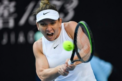 Simona Halep a invins-o la Australian Open 2020 pe Jennifer Brady: 7-6 si 6-1