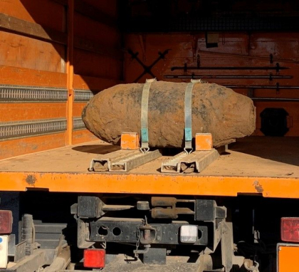 Doua bombe neexplodate din cel de-al Doilea Razboi Mondial, gasite in Berlin si Koln