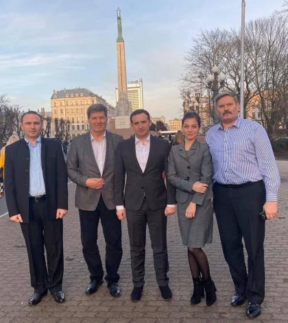 In Riga va fi amenajat un scuar cu numele „Chisinau” In Riga va fi amenajat un scuar cu numele „Chisinau”