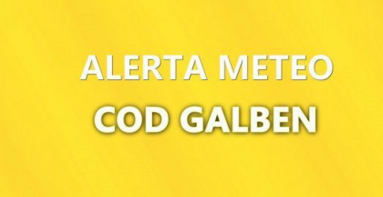Avem un nou cod galben. Anuntul facut de meteorologi cu putin timp in urma - FOTO