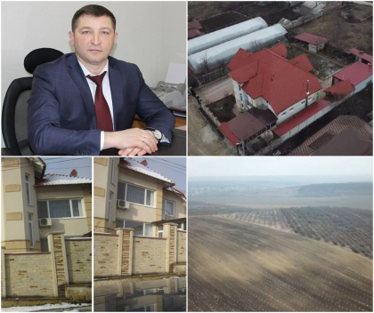 Reactia Procurorului General, dupa investigatia jurnalistica in care este vizat adjunctul sau. Ce spune Ruslan Popov despre livada pe 100 de hectare - inregistrata pe numele tatalui, casa de milioane - evaluata sub sase mii de euro si afacerile cu apartamente procurate la pret preferential
Reactia Procurorului General, dupa investigatia jurnalistica in care este vizat adjunctul sau. Ce spune Ruslan Popov despre livada pe 100 de hectare - inregistrata pe numele tatalui, casa de milioane - evaluata sub sase mii de euro si afacerile cu apartamente procurate la pret preferential