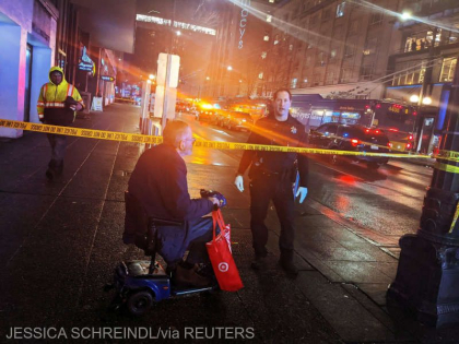 SUA: Un mort si sapte raniti, intr-un incident armat la Seattle SUA: Un mort si sapte raniti, intr-un incident armat la Seattle