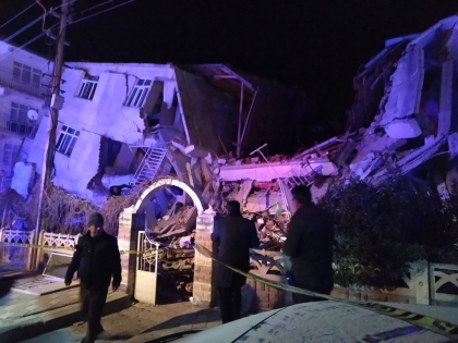 Bilantul victimelor cutremurului din Turcia a ajuns la 21 morti si 1000 de raniti. Imagini terifiante