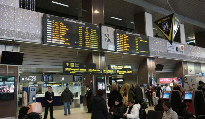 Pacient cu febra, panica pe Aeroportul Otopeni din cauza infectiei cu coronavirus