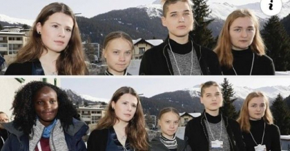 O activista de mediu din Uganda a fost stearsa dintr-o fotografie in care aparea alaturi de Greta Thunberg - VIDEO O activista de mediu din Uganda a fost stearsa dintr-o fotografie in care aparea alaturi de Greta Thunberg - VIDEO
