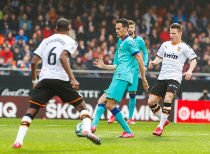 FC Barcelona, invinsa in Primera Division
FC Barcelona, invinsa in Primera Division
