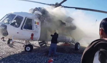 Cine este proprietarul elicopterului atacat in Afganistan de talibani. Presa straina scrie ca doi soldati ai armatei si-au pierdut viata