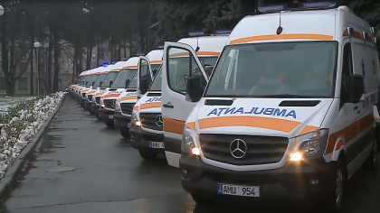 Vom avea 168 de ambulante noi. Ce spune Igor Dodon Vom avea 168 de ambulante noi. Ce spune Igor Dodon