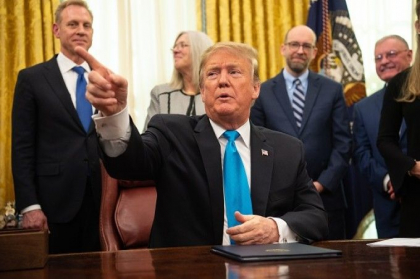 Planul de pace pentru Orientul Mijlociu. Donald Trump va prezenta marti documentul Planul de pace pentru Orientul Mijlociu. Donald Trump va prezenta marti documentul