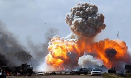 Record de bombe lansate de SUA in Afganistan, in 2019, pe fondul negocierilor de pace cu talibanii Record de bombe lansate de SUA in Afganistan, in 2019, pe fondul negocierilor de pace cu talibanii