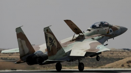 Avioane militare israeliene au atacat pozitii din Fasia Gaza