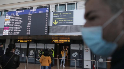 Masuri impotriva coronavirusului. Fluxurile de pasageri din Aeroportul Otopeni, dezinfectate la 4 ore Masuri impotriva coronavirusului. Fluxurile de pasageri din Aeroportul Otopeni, dezinfectate la 4 ore