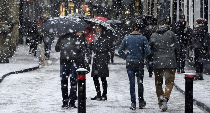 Prima zi din februarie aduce ninsori in nordul si centrul tarii. Cum va fi vremea in urmatoarele zile. Prognoza meteo - FOTO