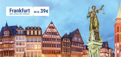 FLYONE REAMINTESTE DESPRE LANSAREA CURSEI CHISINAU – FRANKFURT!
