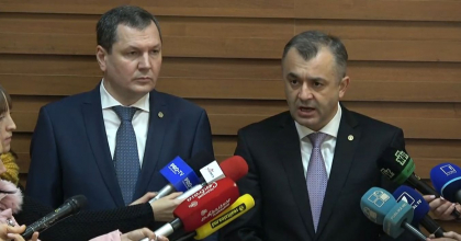 Ion Chicu face declaratii dupa sedinta Colegiului Ministerului Finante: „Sper ca cifrele prezentate sa le mai taie din elanul acelor care vin cu speculatii” Ion Chicu face declaratii dupa sedinta Colegiului Ministerului Finante: „Sper ca cifrele prezentate sa le mai taie din elanul acelor care vin cu speculatii”