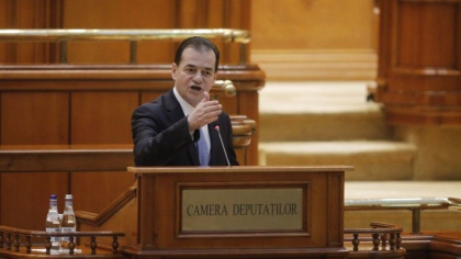 Motiunea de cenzura este votata in Parlament. Orban, discurs dezlantuit in plen Motiunea de cenzura este votata in Parlament. Orban, discurs dezlantuit in plen