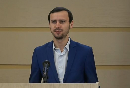 Briefing sustinut de catre deputatii Blocului ACUM, DInu Plingau si Sergiu Litvinenco - VIDEO