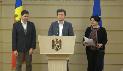 Fractiunea PAS propune introducerea proiectului „Moldova fara numerar” care ar putea aduce un venit de 3,3 miliarde de lei in bugetul statului