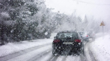 Ninsori in toata tara. Ce temperaturi vom avea astazi, dar si in weekend. Prognoza meteo - FOTO