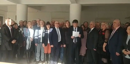 PPDA indeamna alegatorii din Hancesti sa-l sustina pe Grigore Cobzac la alegerile parlamentare - VIDEO