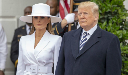 Donald si Melania Trump, in prag de divort
