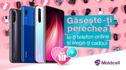 De Ziua Indragostitilor, gaseste-ti perechea la Moldcell