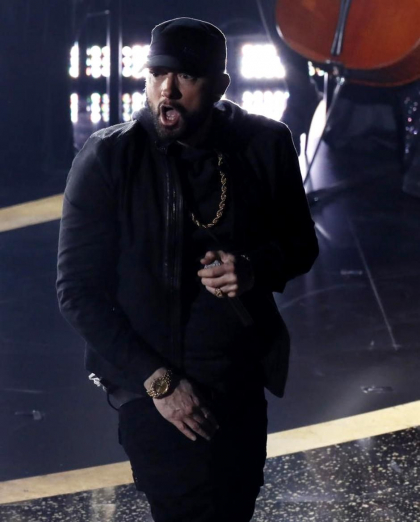 Eminem, aparitie surpriza la premiile Oscar: „Scuze ca a durat 18 ani sa ajung aici” Eminem, aparitie surpriza la premiile Oscar: „Scuze ca a durat 18 ani sa ajung aici”