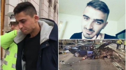 Moldoveanul, care a urcat beat la volan si a provocat un accident mortal in Romania, arestat preventiv. El a fugit pe jos dupa impact: "Se tot uita in spate" - VIDEO