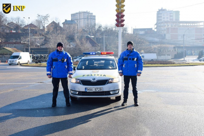 Uniforme noi pentru ofiterii Inspectoratului National de Patrulare - GALERIE FOTO Uniforme noi pentru ofiterii Inspectoratului National de Patrulare - GALERIE FOTO