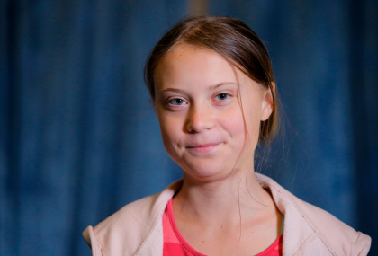 Greta Thunberg semneaza pentru un serial TV Greta Thunberg semneaza pentru un serial TV