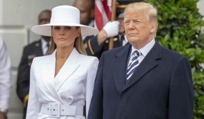 Donald si Melania Trump, in prag de divort