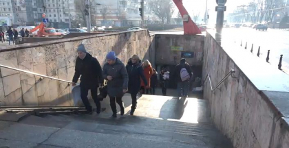 Un milion de euro pentru reabilitarea subteranei de pe Ismail. Declaratiile lui Ion Ceban - VIDEO