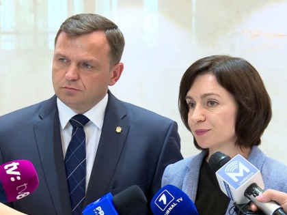 Intrevederi importante intre PAS si PPDA. Maia Sandu - la discutii cu Andrei Nastase / DOC
