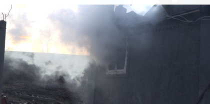 Incendiu la Floresti. Flacarile au mistuit casa unei familii din satul Unchitesti - VIDEO Incendiu la Floresti. Flacarile au mistuit casa unei familii din satul Unchitesti - VIDEO